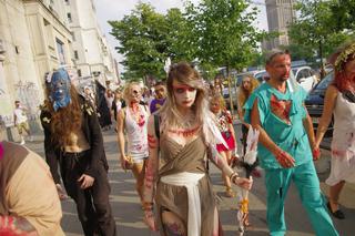 Zombie Walk 2016 w Warszawie [ZDJĘCIA]