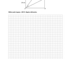 Egzamin ósmoklasisty matematyka 2024