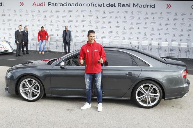 Cristiano Ronaldo dostał Audi S8