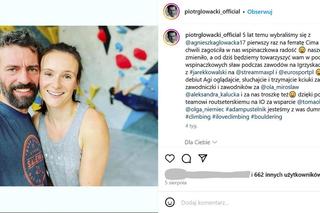 Piotr Głowacki z żoną w Azja Express