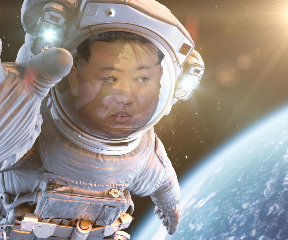 Kim Dzong Un rusza na podbój kosmosu! Wielkie plany dyktatora