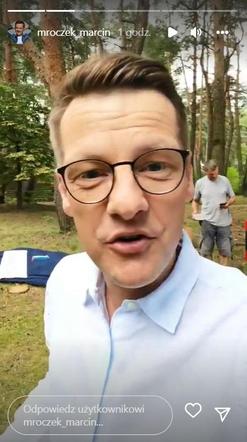 M jak miłość na planie. Piotrek Zduński (Marcin Mroczek)