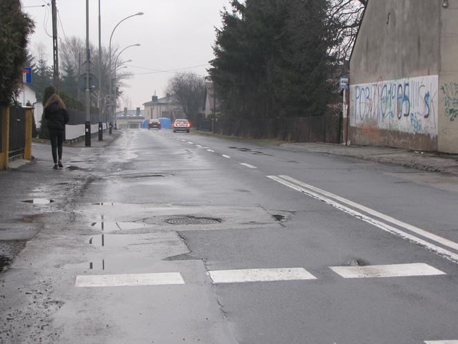 Załęska w Rzeszowie do remontu. Będzie chodnik z prawdziwego zdarzenia