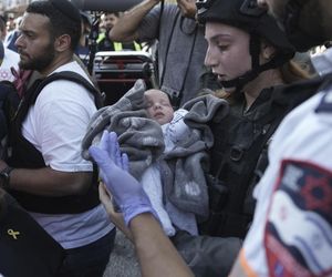 Dramatyczna noc i poranek na Bliskim Wschodzie