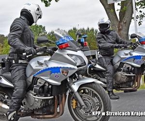 Nieodpowiedzialne zachowanie motocyklisty niedaleko Gorzowa