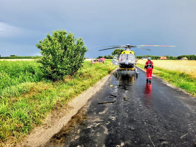 Dimitrij potrącił śmiertelnie Patryka i uciekł