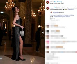 Magda Świder i Wersow w Cannes.
