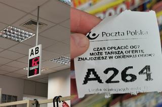 Poczta ostatniej szansy. Ludzie czekają tu po dwie godziny