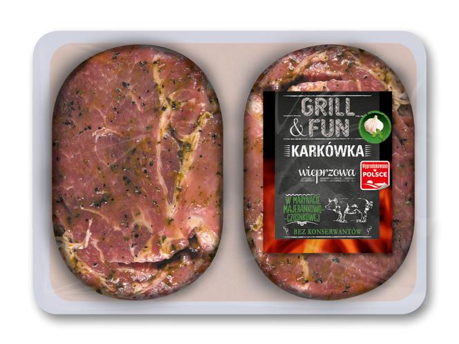 Produkty na grilla w Lidlu