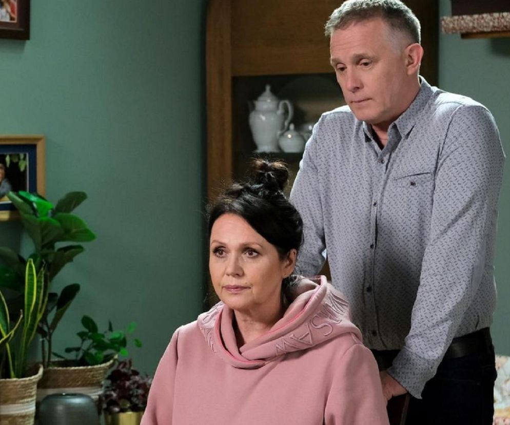 M jak miłość. Romans Artura sprzed lat zniszczy jego małżeństwo z Marysią? To dlatego Rogowski nigdy nie mówił jej, kim jest Elsa 