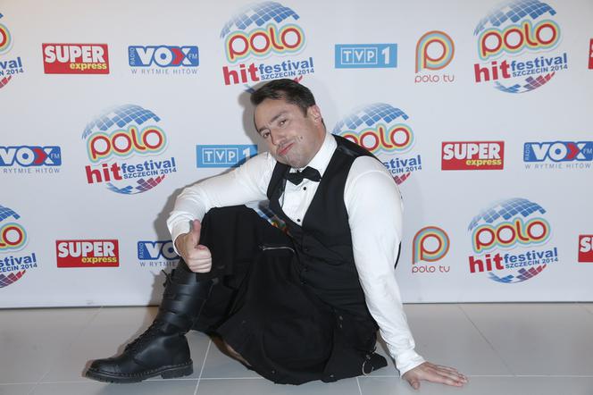 Marcin Miller na Polo Hit Festival 2014