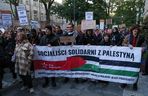 Manifestacja przed siedzibą MSZ w Warszawie (2.10.2025)