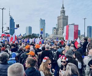 Śląsk i Zagłębie na Marszu Miliona Serc w Warszawie