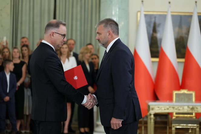  Zaprzysiężenia w Pałacu Prezydenckim
