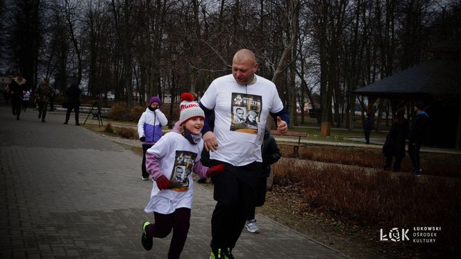 Bieg Tropem Wilczym w Łukowie w 2025 roku odbył się już po raz 10.