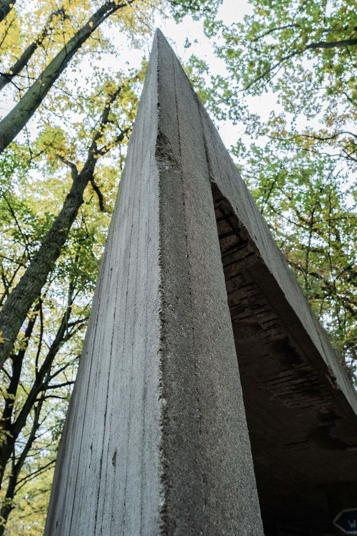 Brutalistyczna wiata: Westerplatte w Gdańsku