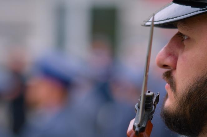 Nowi funkcjonariusze podlaskiej policji