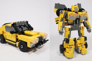 LEGO Icons 2024 Transformers Bumblebee