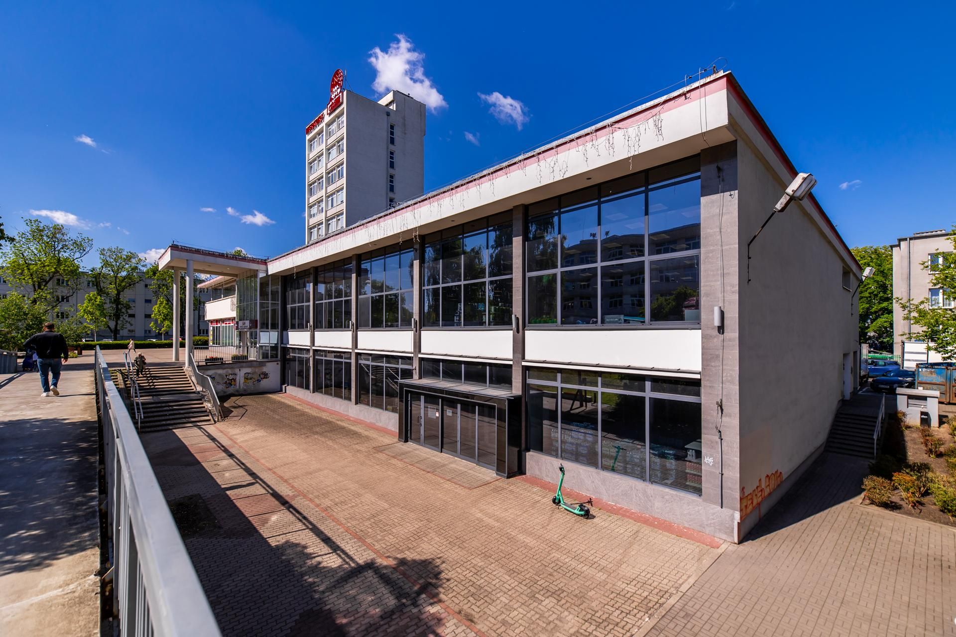 Dom Handlowy Merkury w Warszawie