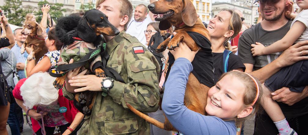 Kraków: Marsz Jaminików 2018. Zobaczcie najlepsze przebrania! [ZDJĘCIA]