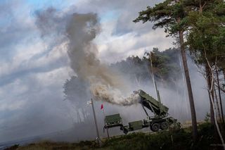 Strzelanie bojowe z systemu Wisła