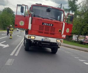 Pożar samochodu osobowego w Tworogu