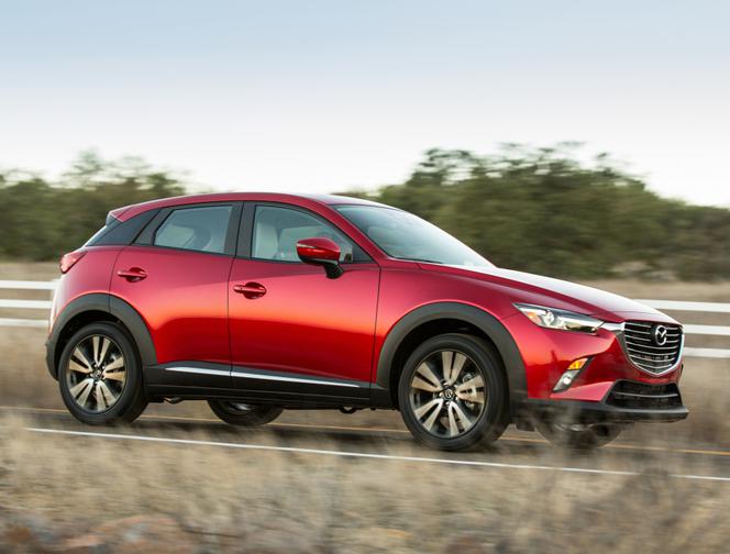 Mazda CX-3 - miejski crossover