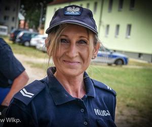 Policjantka walczy z nowotrworem