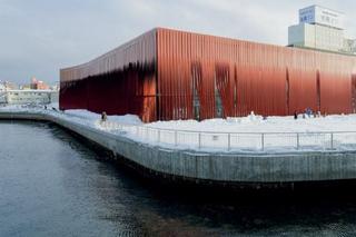Muzeum Nebuta w Aomori: wiatr zapisany w stalowej konstrukcji