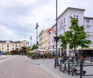 Stary Rynek w Bydgoszczy w maju 2024