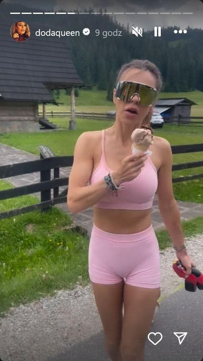 Doda w Kościelisku pokazała więcej niż tylko szlaki! Te szorty niewiele zasłoniły!