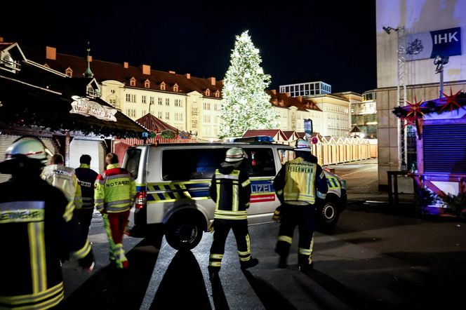 Zamach na jarmarku w Magdeburgu