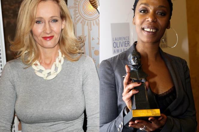 J.K. Rowling i Noma Dumezweni
