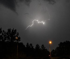 Burza w Szczecinie