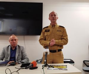 Powiatowe ćwiczenia strażackie w szpitalu wojewódzkim w Siedlcach