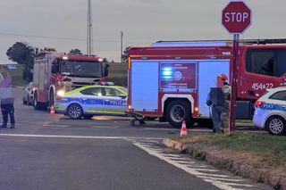 Wypadek w miejscowości Wielowieś