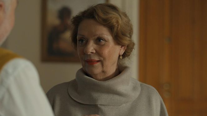 Barwy szczęścia odc. 3199. Andrzej Zastoja-Modelski (Leon Charewicz), Józefina Rawicz (Elżbieta Jarosik)