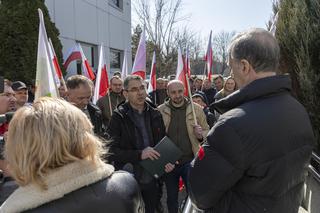 Protest rolników we Wrocławiu