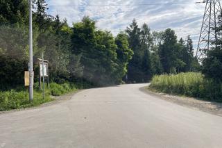 Ulica Na stawach w Starym Sączu 