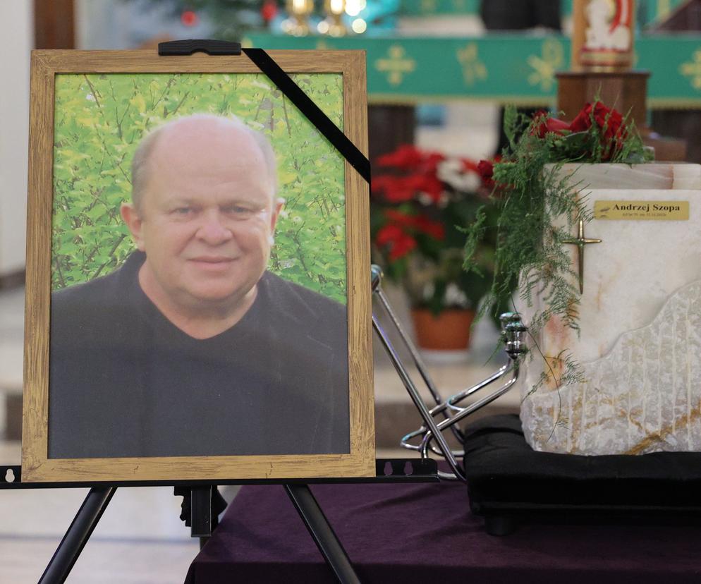 Pogrzeb Andrzeja Szopy 