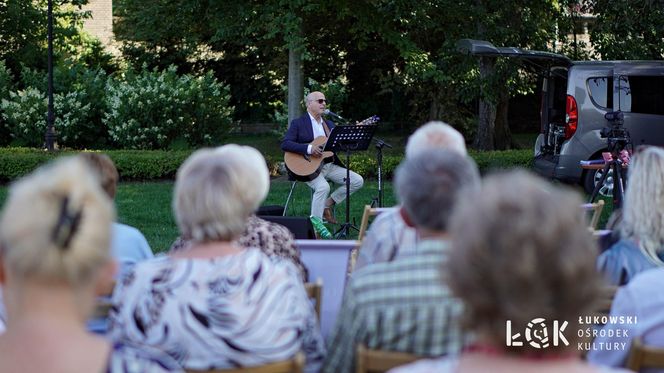 Chętnych do wspólnego śpiewania w Łukowie nie brakowało