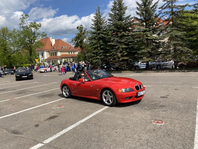 Przystanek Cabrio Powiat Ostródzki
