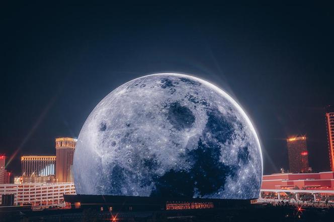 Kulista sala koncertowa w Las Vegas. Niesamowite nagrania z koncertu U2 w The Sphere! [WIDEO]