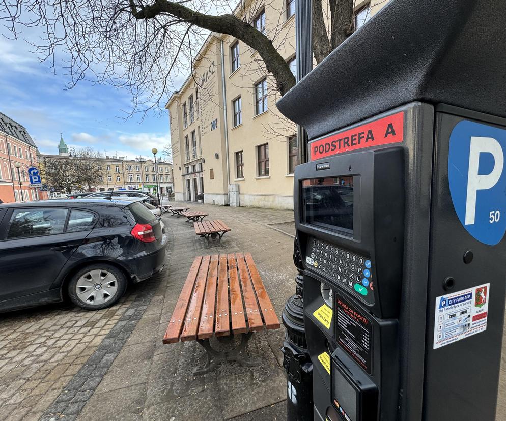 Strefa Płatnego Parkowania w Lublinie 