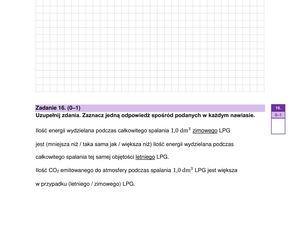 Matura 2025 chemia rozszerzona - arkusz CKE 16.05.2025 - Formuła 2023