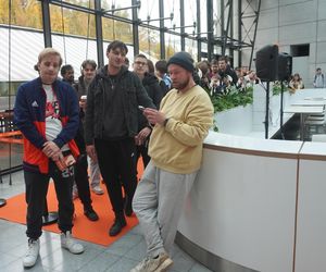 Tłumy na otwarciu Popeyes w Olsztynie. Rekordzista czekał w kolejce ponad 20 godzin