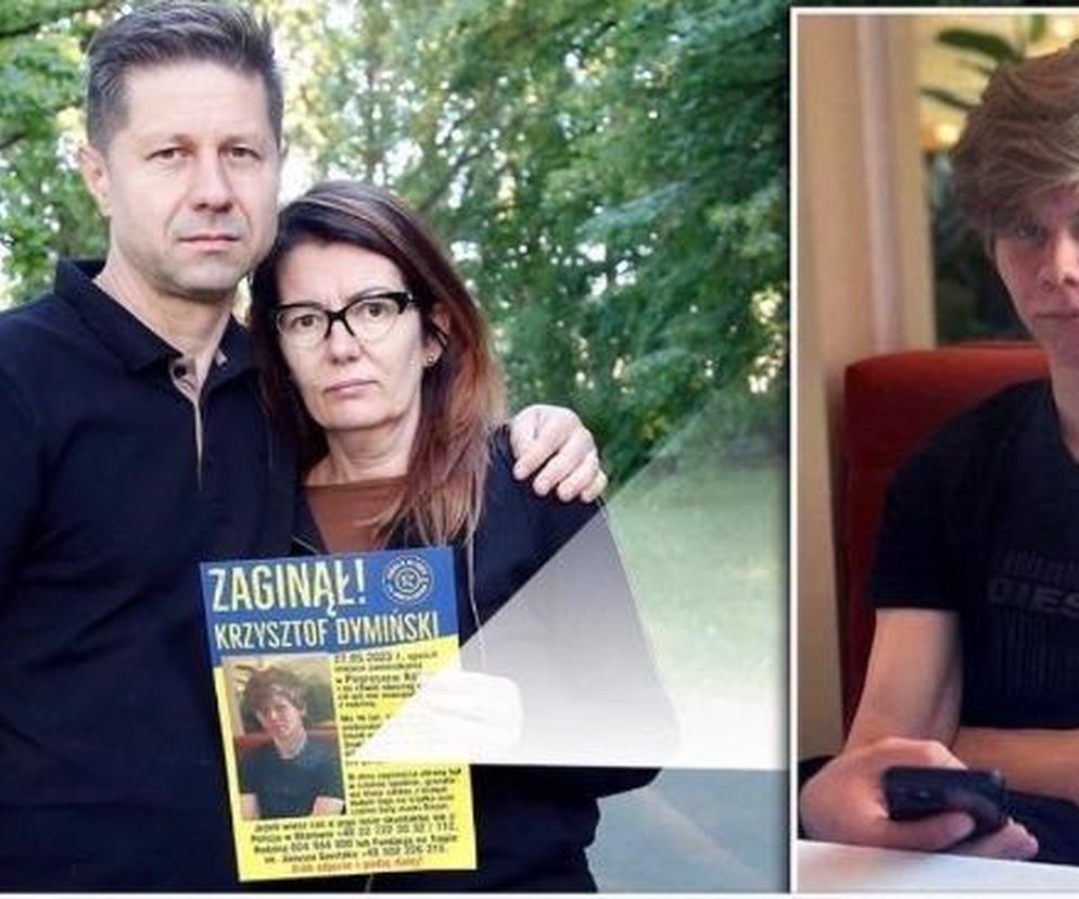 Krzysztof Dymiński zaginął.