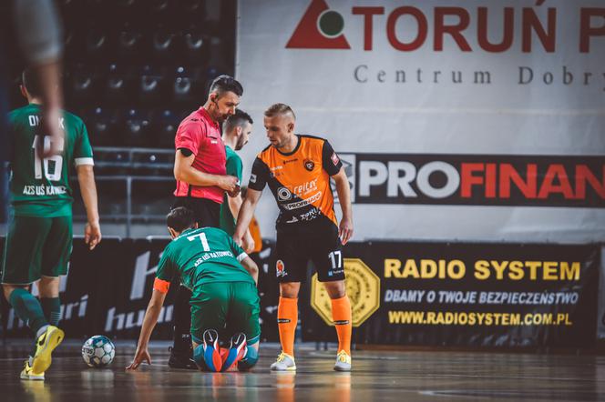 FC Toruń - AZS UŚ Katowice, zdjęcia z Areny Toruń