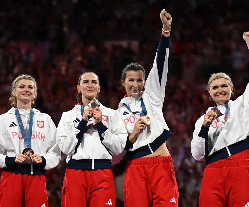 IO Paryż 2024: Na te obrazki czekaliśmy, obgryzając z nerwów paznokcie. Polały się łzy, Polki na podium w Grand Palais!