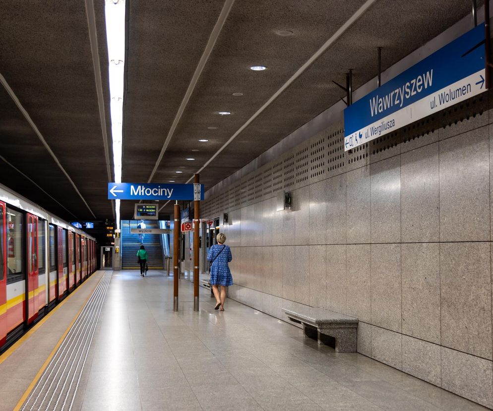 Awaria w metrze. Trzy stacje wyłączone z ruchu